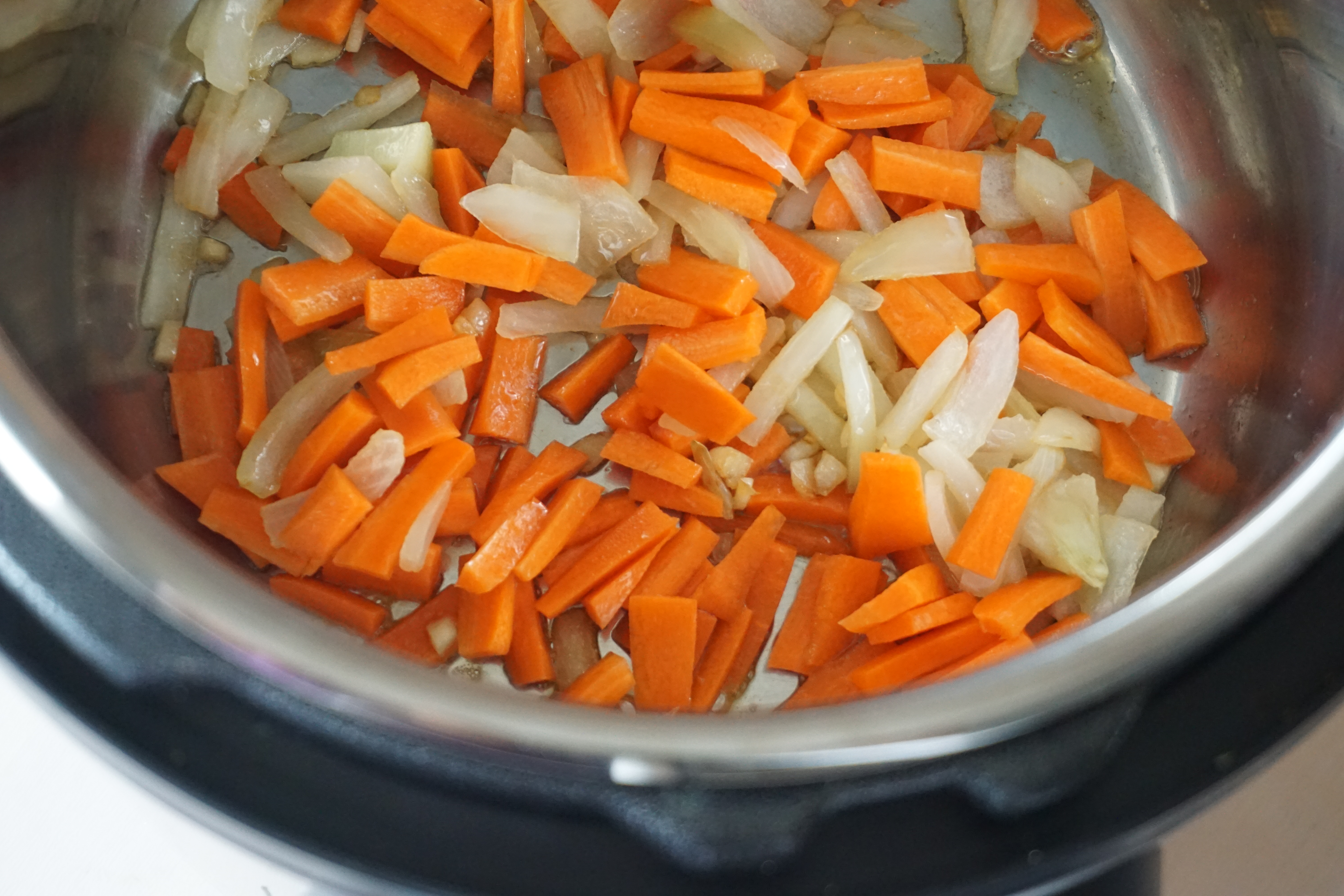 carrots in instant pot