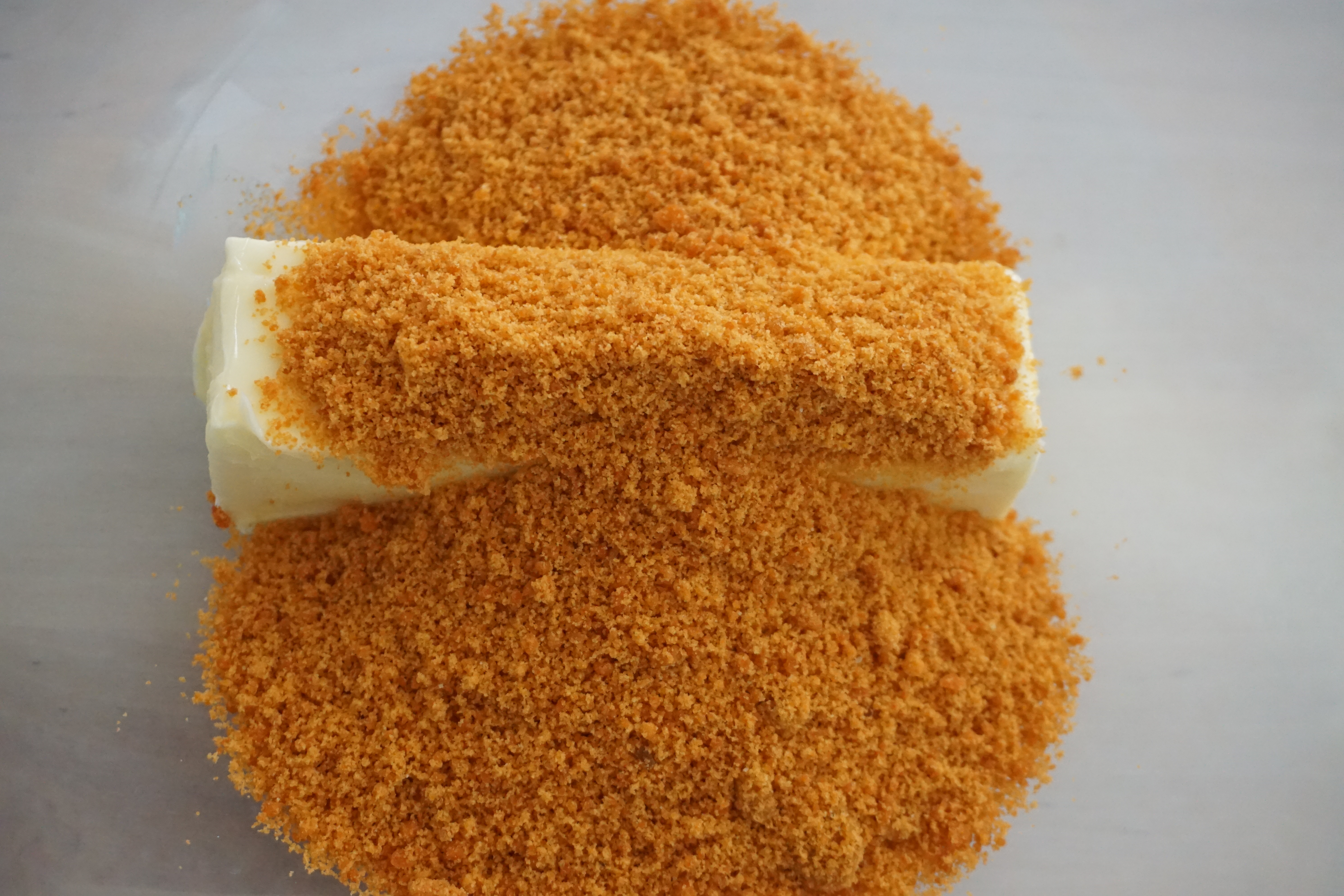 butter and jaggery powder