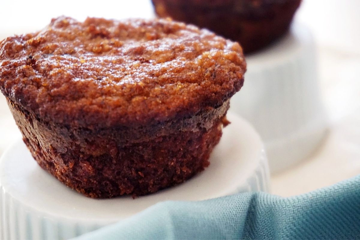 Healthyish Banana Muffins No Sugar Recipe Almond Flour Live Laugh Love
