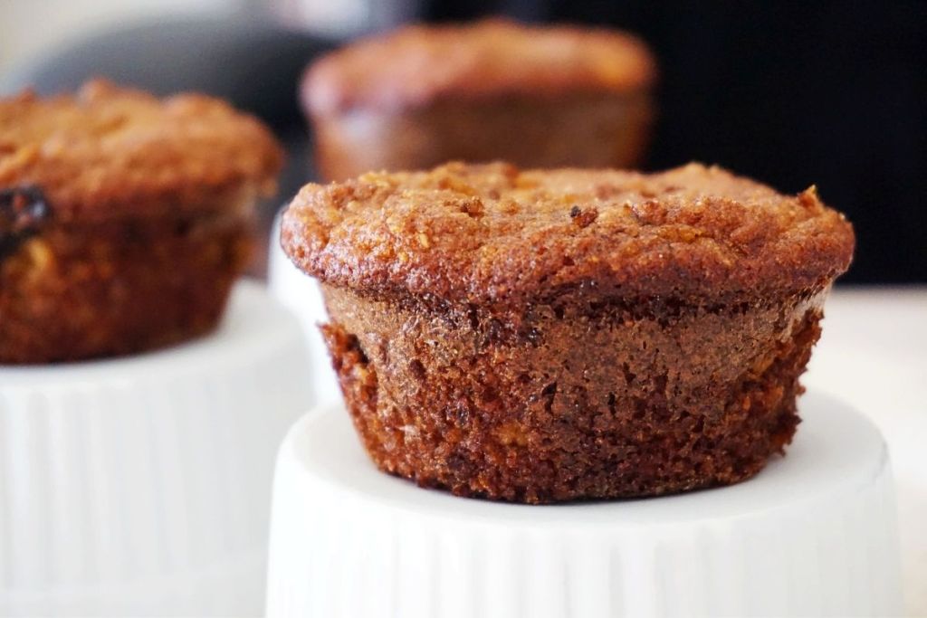 Healthyish Banana Muffins No Sugar Recipe Almond Flour Live Laugh Love