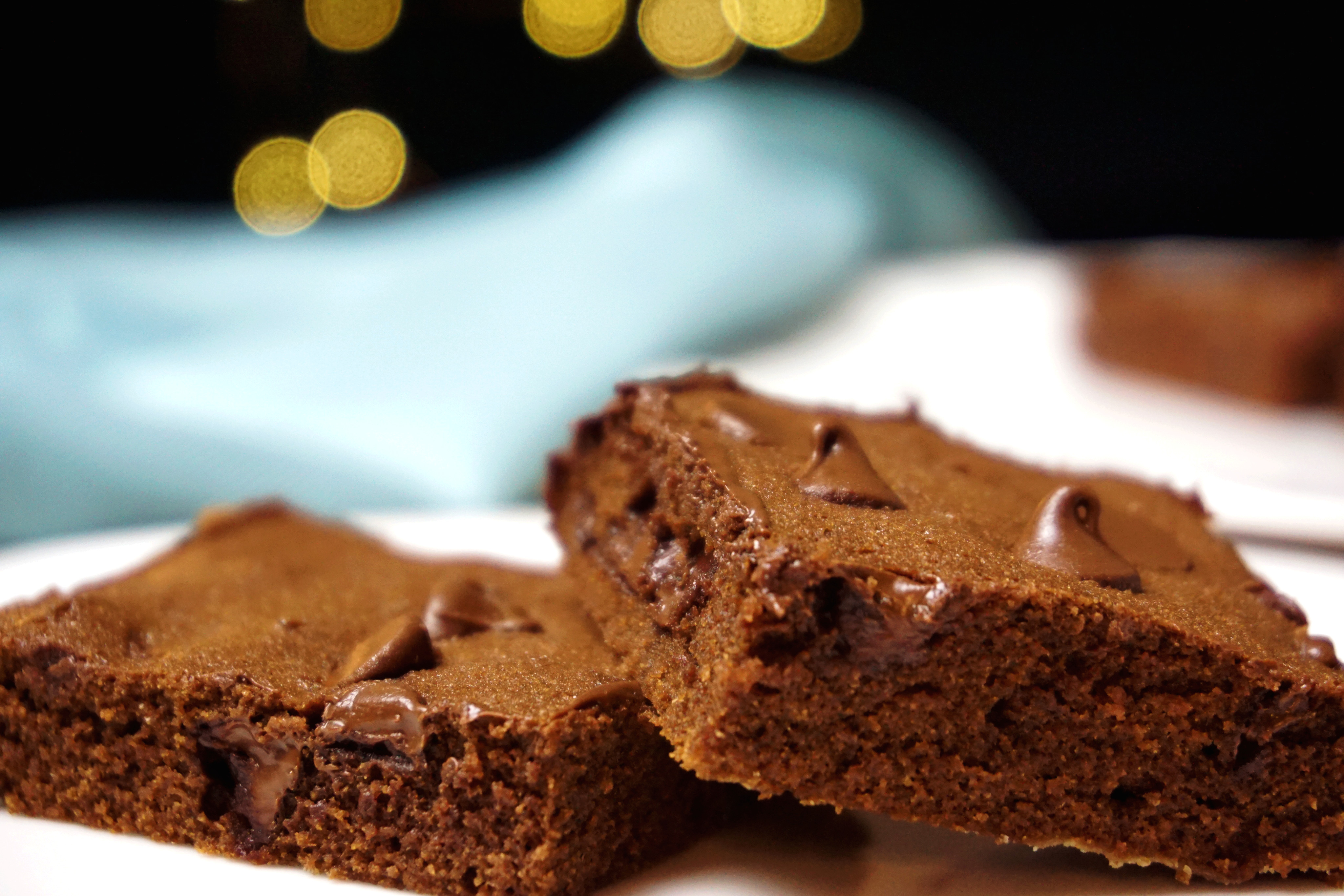 Whole Wheat Brownies Healthy Chocolate Brownies Live Laugh Love