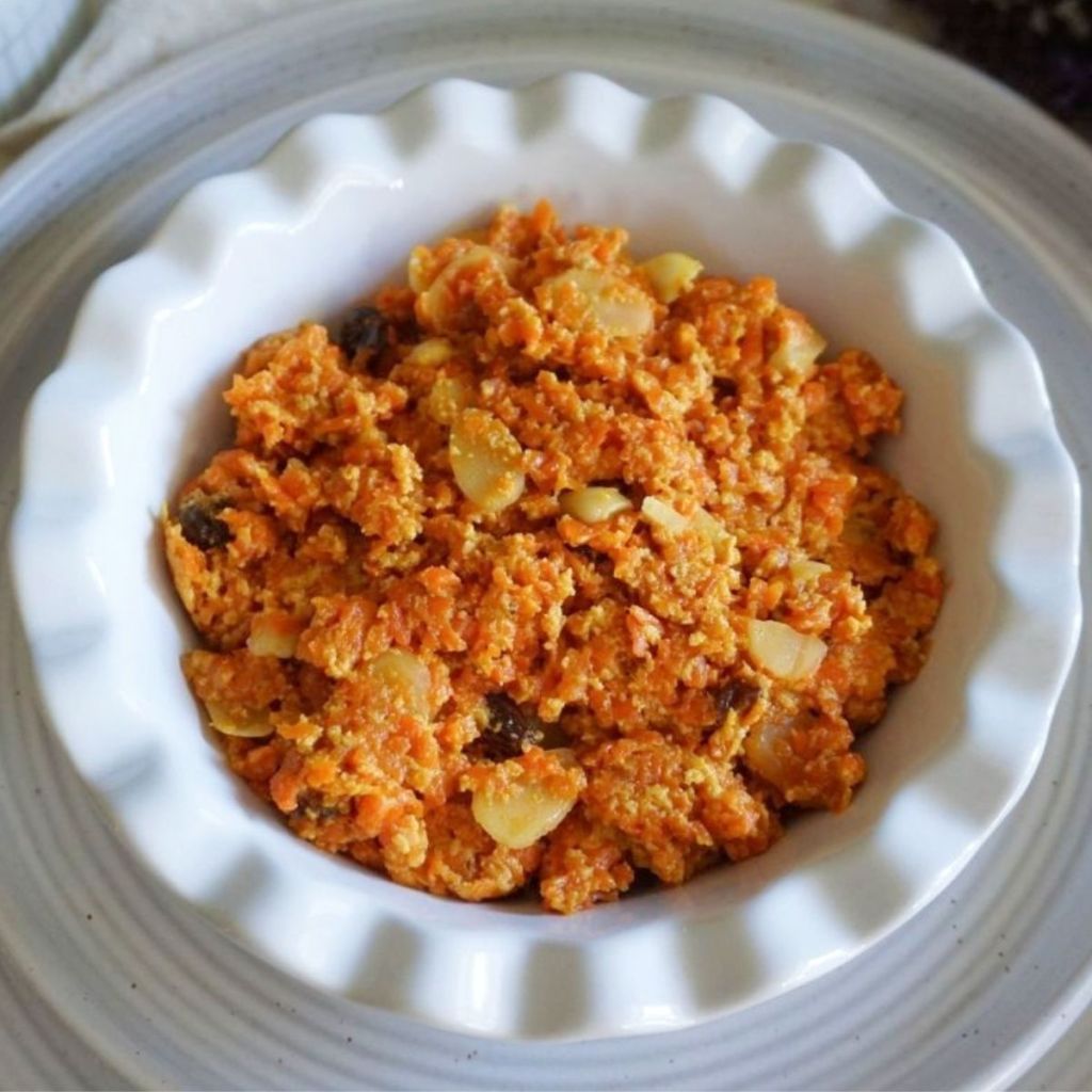 Carrot Halwa With Jaggery Healthy Gajar Ka Halwa